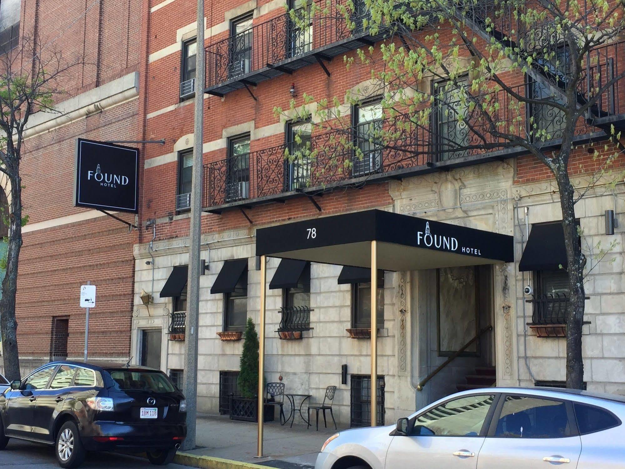 Found Hotel Boston Common Экстерьер фото