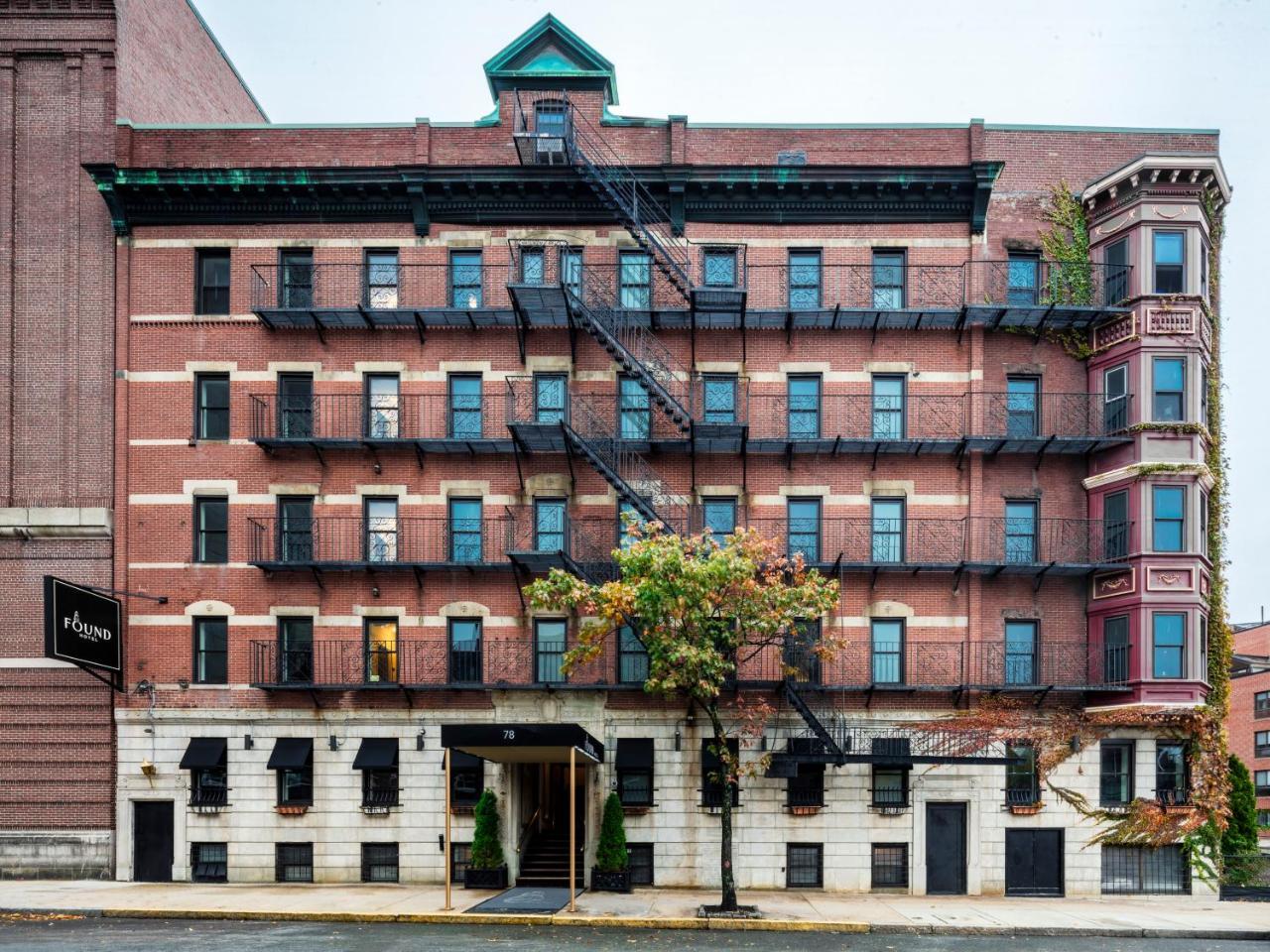 Found Hotel Boston Common Экстерьер фото
